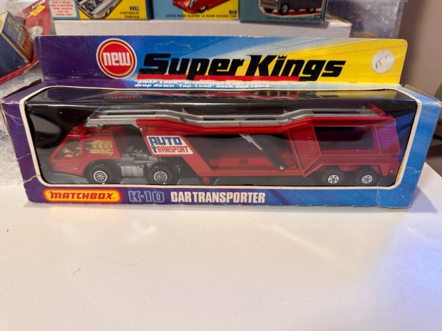 Matchbox Superkings K-10 Auto Transporter