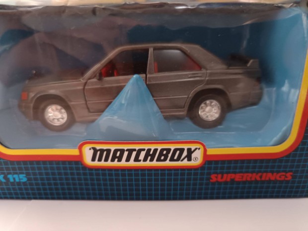 Matchbox Superkings K-115 Mercedes-Benz 190E