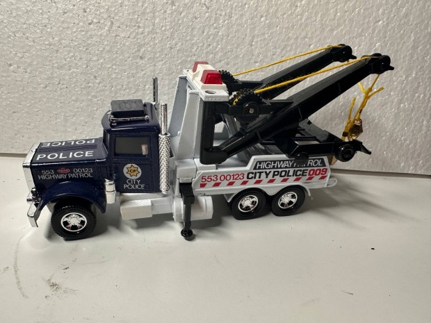 Matchbox Superkings K-121 Peterbilt Wrecker (doboz nlkl)