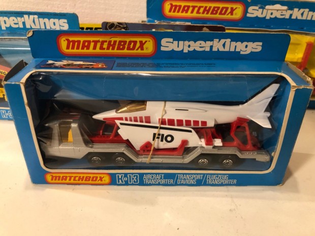 Matchbox Superkings K-13 Aircraft Transporter Silver