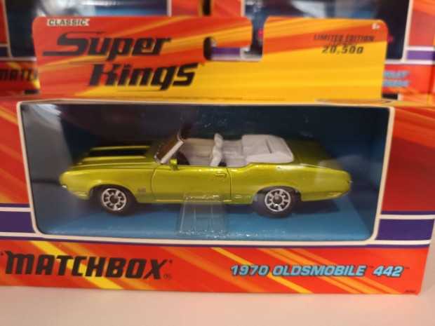 Matchbox Superkings K-204 Oldsmobile