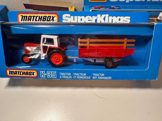 Matchbox Superkings K-35B Tractor and Trailer