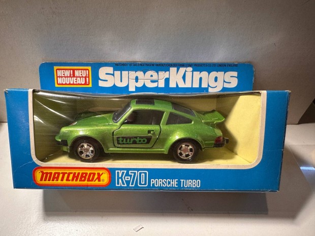 Matchbox Superkings K-70 Porsche