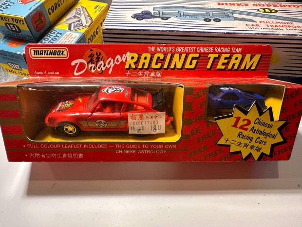 Matchbox Superkings K-70 Porsche Turbo + Dodge