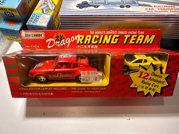 Matchbox Superkings K-70 Porsche Turbo + Ferrari