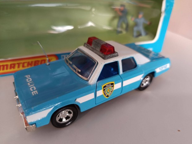 Matchbox Superkings K-78 Plymouth GF Police