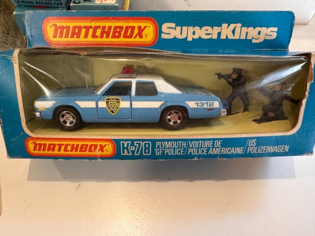 Matchbox Superkings K-78 Plymouth Gran Fury