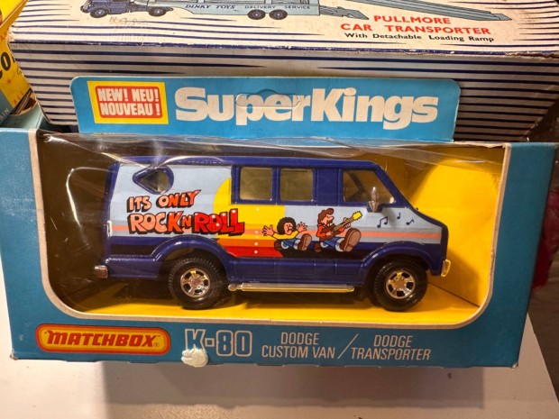 Matchbox Superkings K-80 Dodge-van