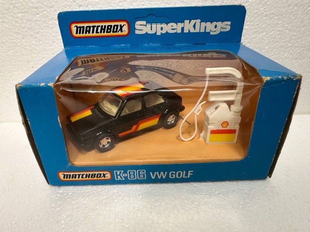 Matchbox Superkings K-86 VW Golf