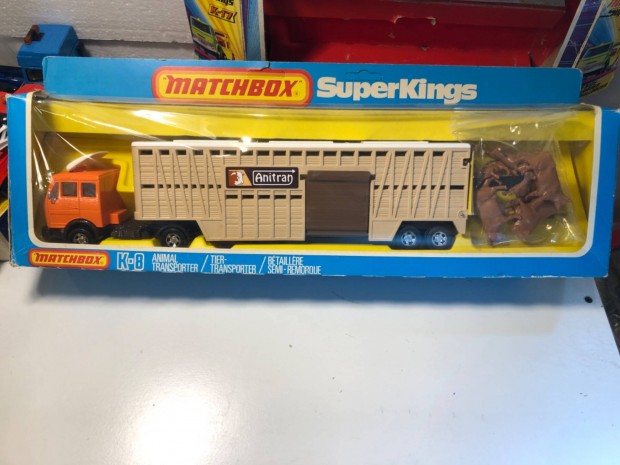 Matchbox Superkings K-8 Animal Transporter