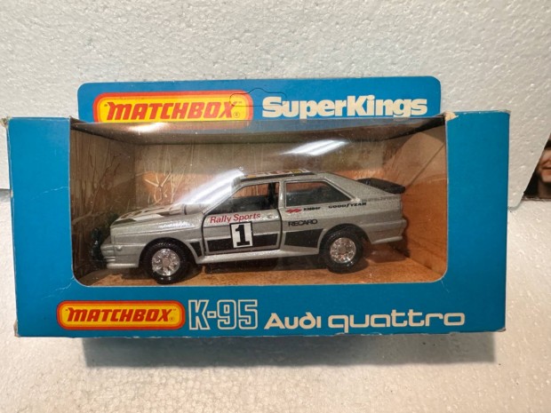 Matchbox Superkings K-95 Audi quattro