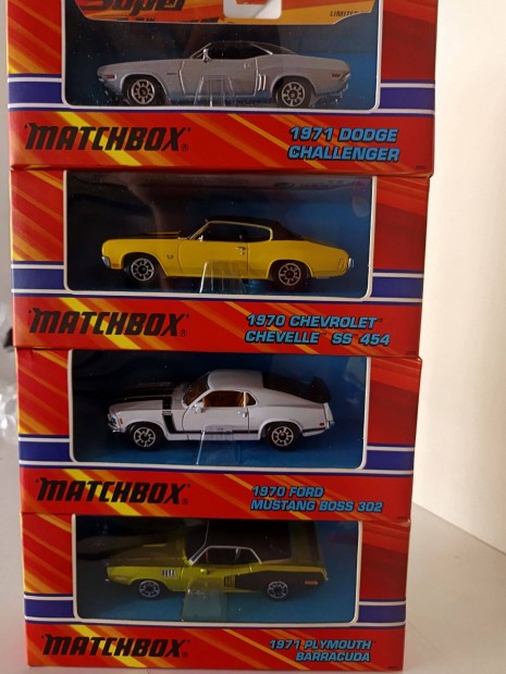 Matchbox Superkings Limited Edition 12 darab