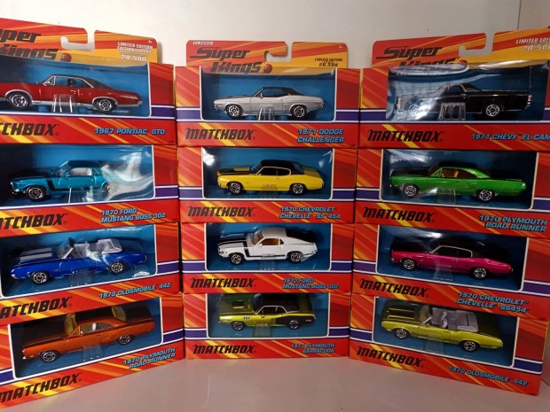 Matchbox Superkings Limited Edition