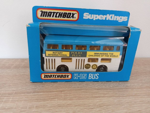 Matchbox Superkings No. K-15 London BUS
