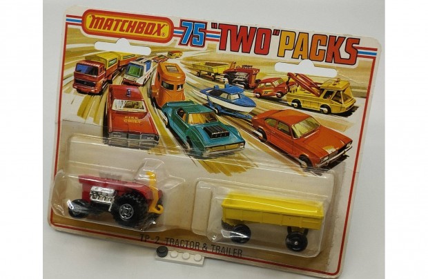 Matchbox TP-2 Tractor & Trailer