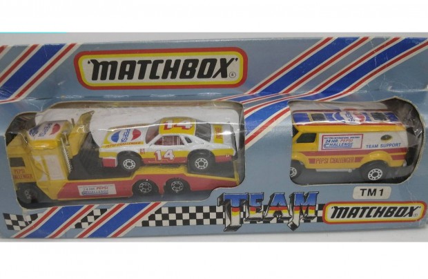 Matchbox Team Convoy TM-1 Pepsi