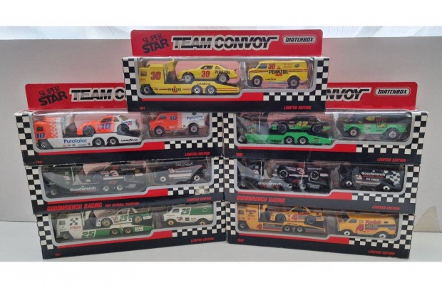 Matchbox Team Convoy szettek