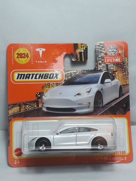 Matchbox Tesla Model 3 2023