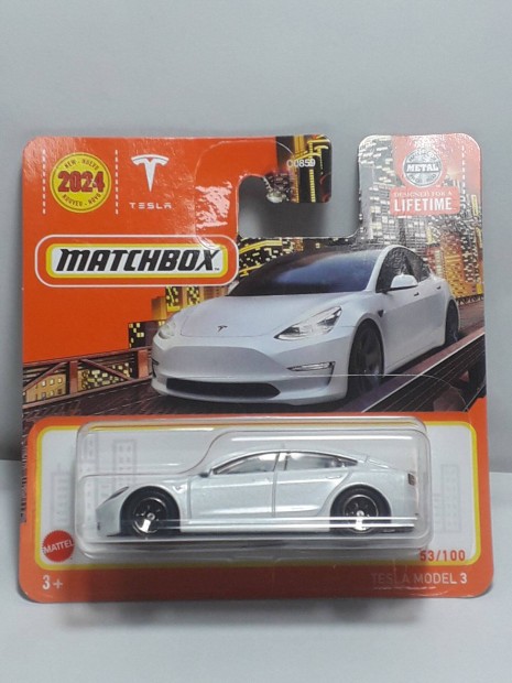 Matchbox Tesla Model 3 2023