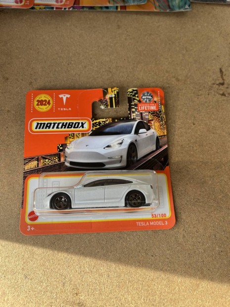 Matchbox Tesla Model 3 j