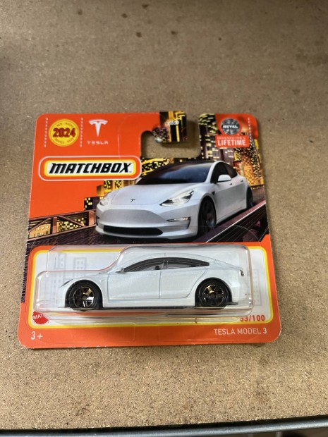 Matchbox Tesla Model 3 fehr j