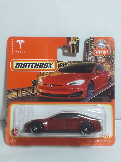 Matchbox Tesla Model S 2023