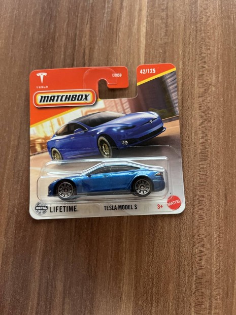 Matchbox Tesla Model S j