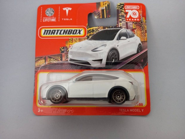 Matchbox Tesla Model Y