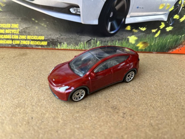 Matchbox Tesla Model Y j, csomagols nlkl