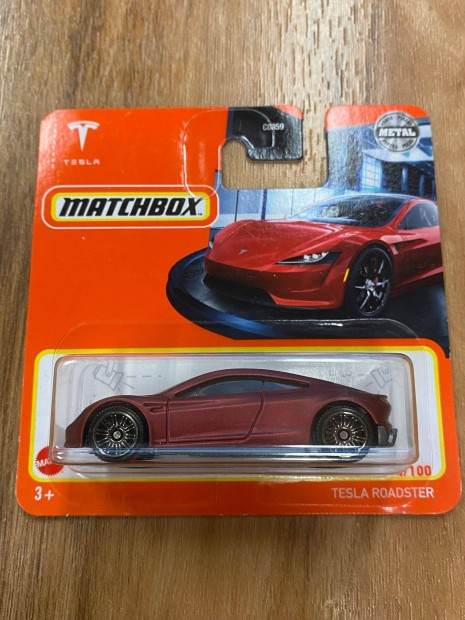 Matchbox Tesla Roadster (Gxm41)