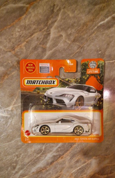 Matchbox Toyota Supra 2023 Kisaut