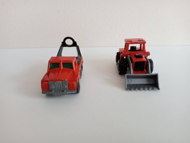 Matchbox Tractor Showel, s hinyos Cement Truck, 1976