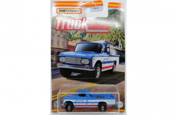 Matchbox Truck Series Nissan Junior