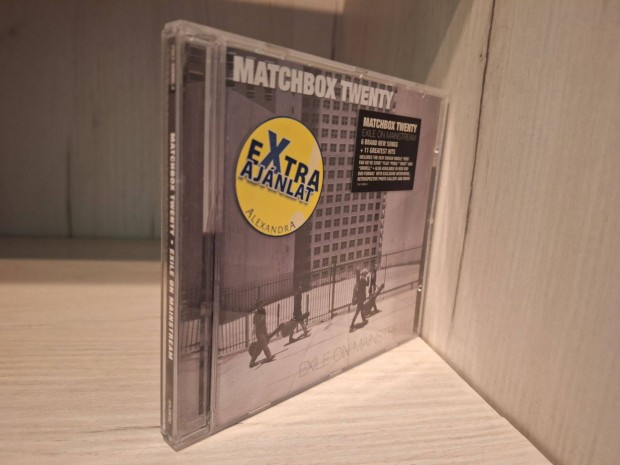 Matchbox Twenty - Exile On Mainstream CD