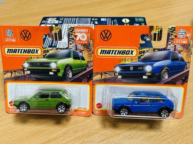 Matchbox VW Golf