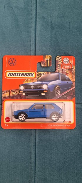 Matchbox VW Golf Mk1 kisaut