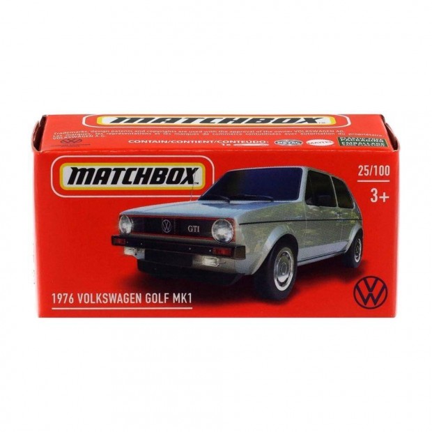 Matchbox-VW Golf Mk 1 elad