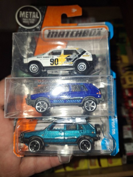 Matchbox VW Golf country 4x4 kk, zld, fehr