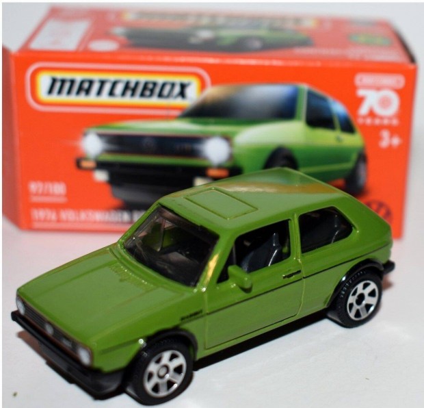 Matchbox-VW Golf elad