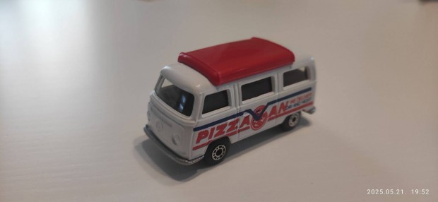 Matchbox VW Pizzavan Magyar gyártmány ritkaság