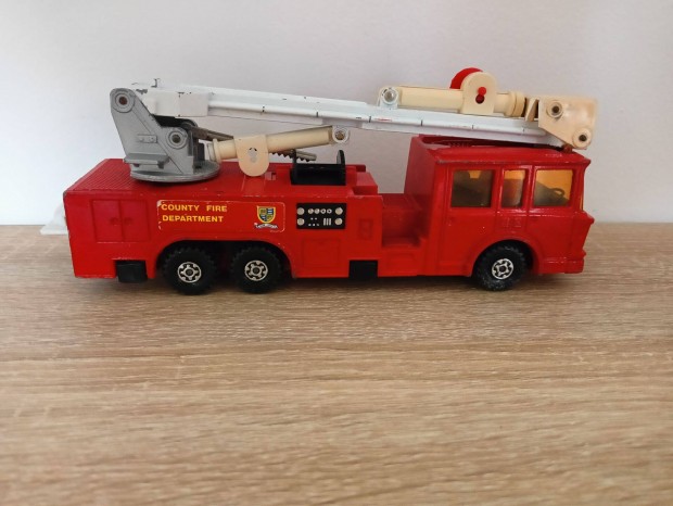 Matchbox Vintage Super Kings K-39 ERF Simon Snorkel FIRE Engine Truck