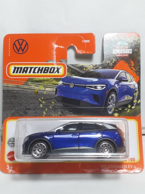 Matchbox Volkswagen EV4 2022