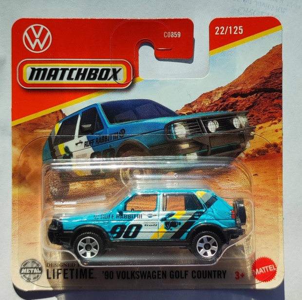 Matchbox Volkswagen Golf Country 