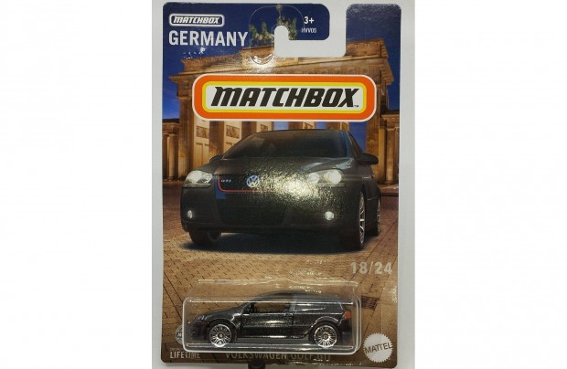 Matchbox Volkswagen Golf GTI