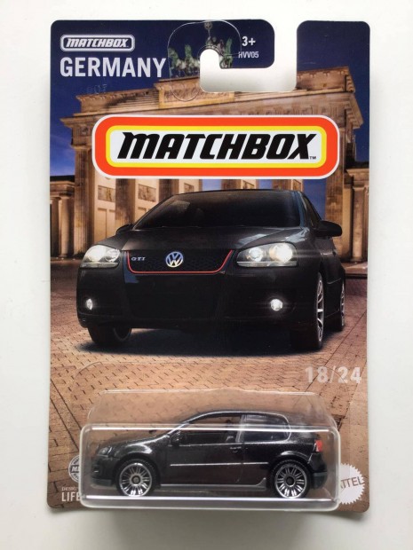 Matchbox Volkswagen Golf Gti