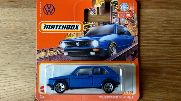 Matchbox Volkswagen Golf MK 1
