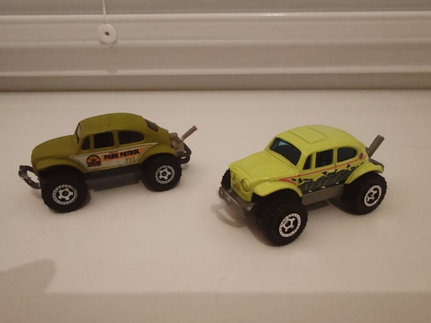 Matchbox Volkswagen (VW) Beetle 4x4 (2 db + ajndk)