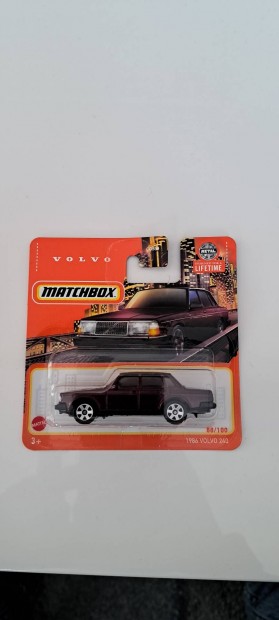 Matchbox Volvo 240 kisaut