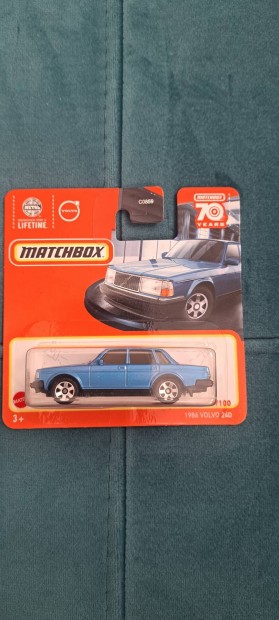 Matchbox Volvo 240 kisaut