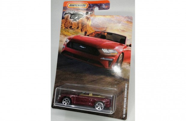 Matchbox '18 Ford Mustang Convertible